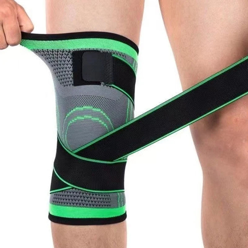 Pressurized Elastic Knee Pads